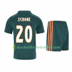 Fußballtrikots Ajax Amsterdam Lasse Schöne 20 Kinder 2019-2020 Kurzarm Auswärts-trikot kaufen